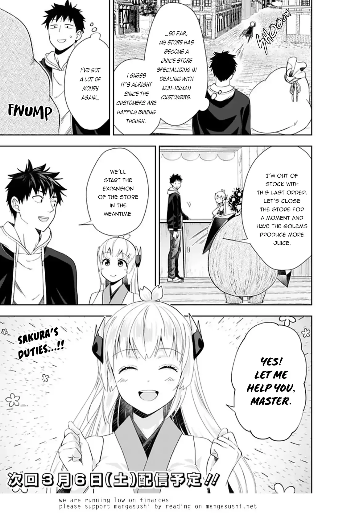 My House is a Magic Power Spot - Just by Living there I Become the Strongest in the World Chapter 116 page 10
