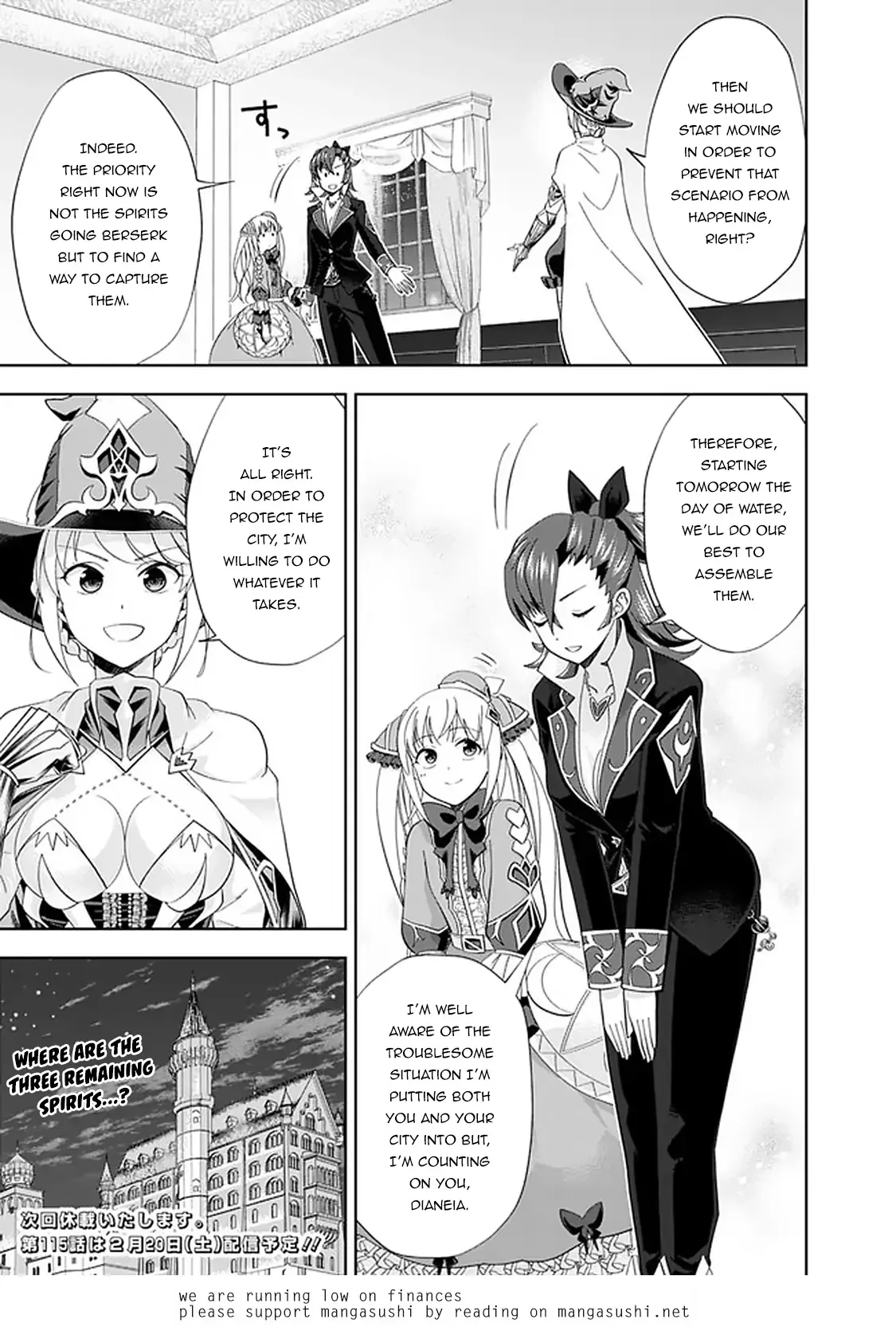My House is a Magic Power Spot - Just by Living there I Become the Strongest in the World Chapter 114 page 12
