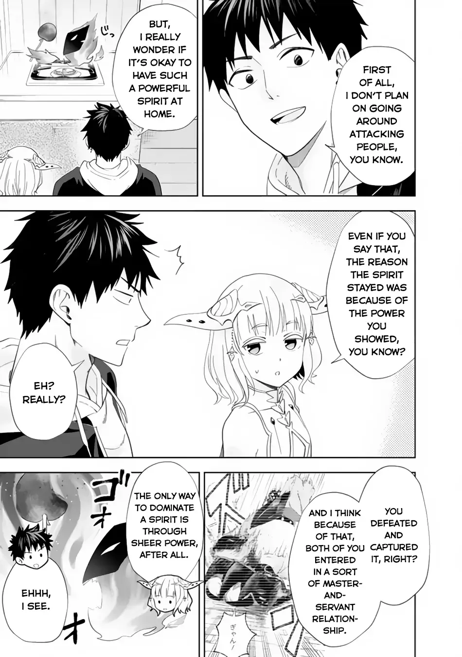 My House is a Magic Power Spot - Just by Living there I Become the Strongest in the World Chapter 119 page 4