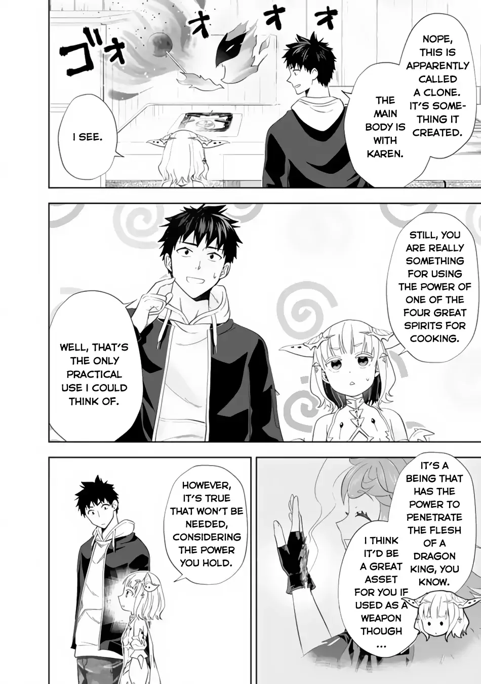 My House is a Magic Power Spot - Just by Living there I Become the Strongest in the World Chapter 119 page 3