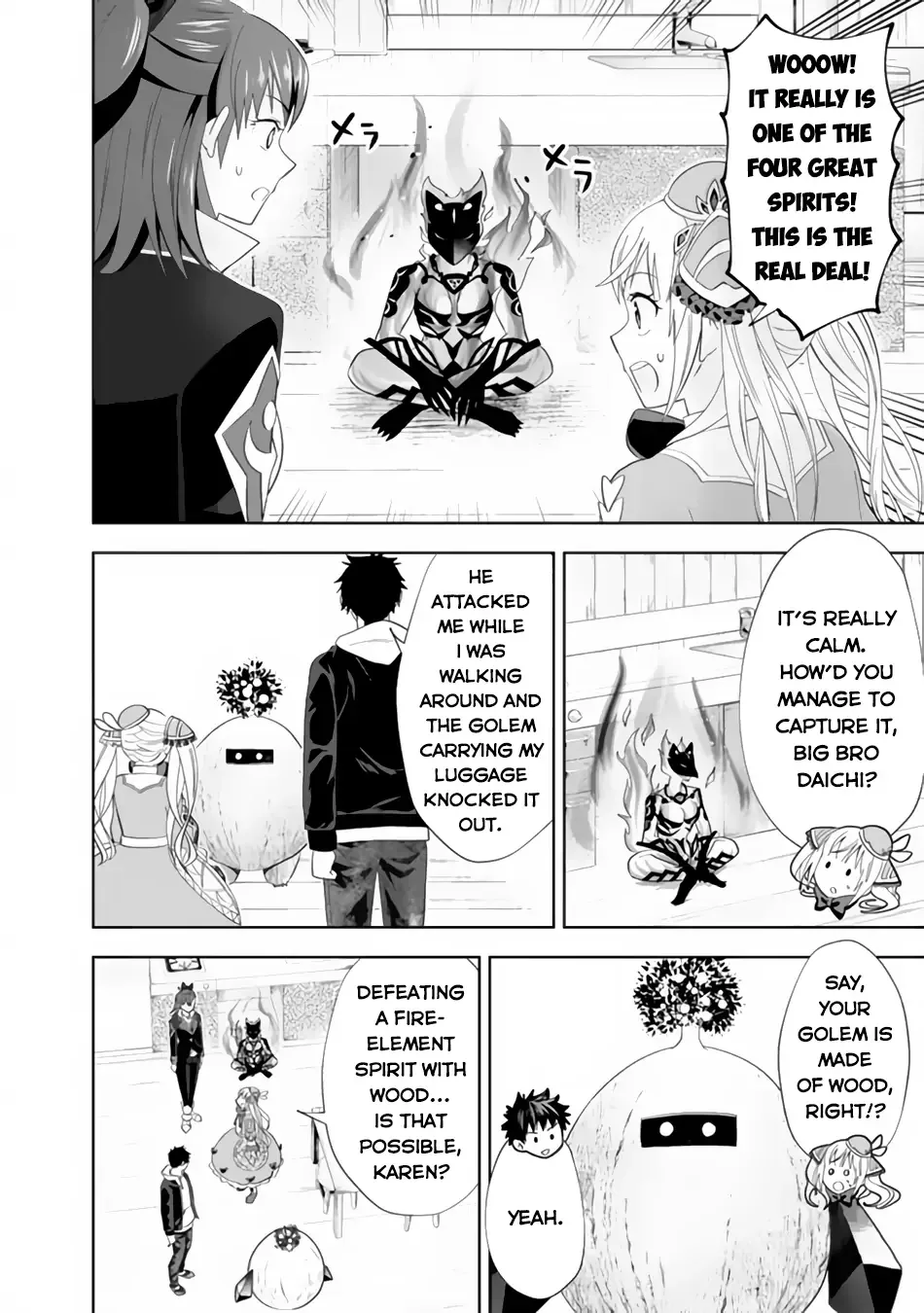 My House is a Magic Power Spot - Just by Living there I Become the Strongest in the World Chapter 118 page 3