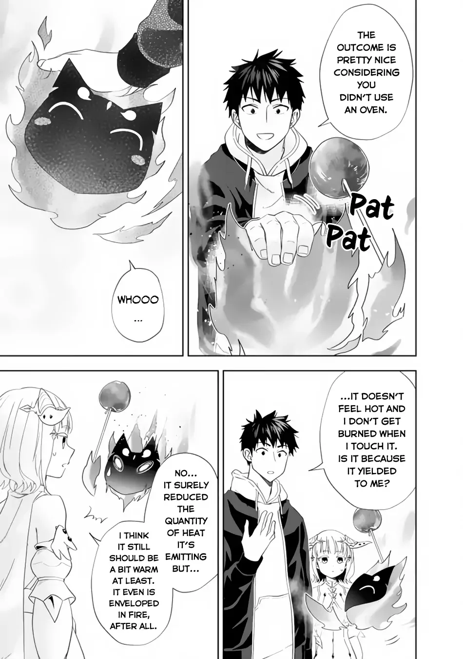 My House is a Magic Power Spot - Just by Living there I Become the Strongest in the World Chapter 119 page 6