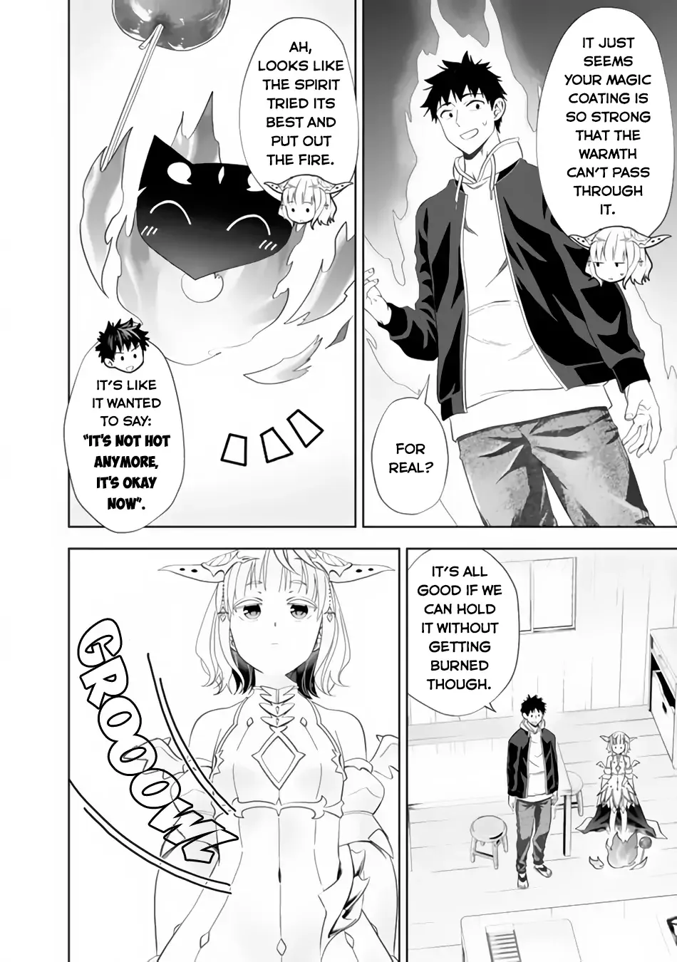 My House is a Magic Power Spot - Just by Living there I Become the Strongest in the World Chapter 119 page 7