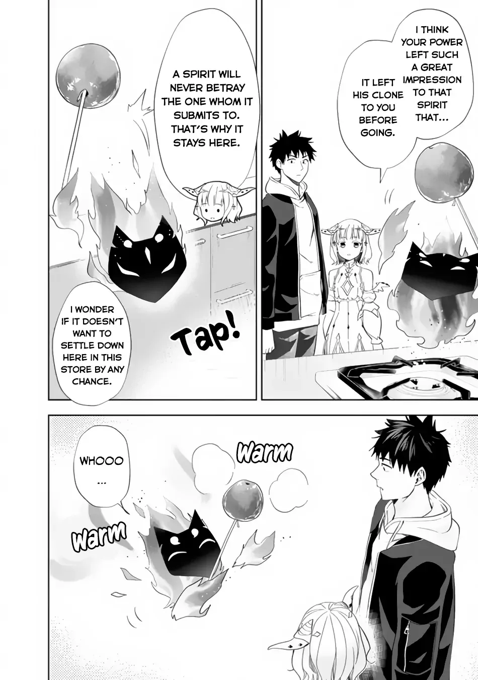 My House is a Magic Power Spot - Just by Living there I Become the Strongest in the World Chapter 119 page 5