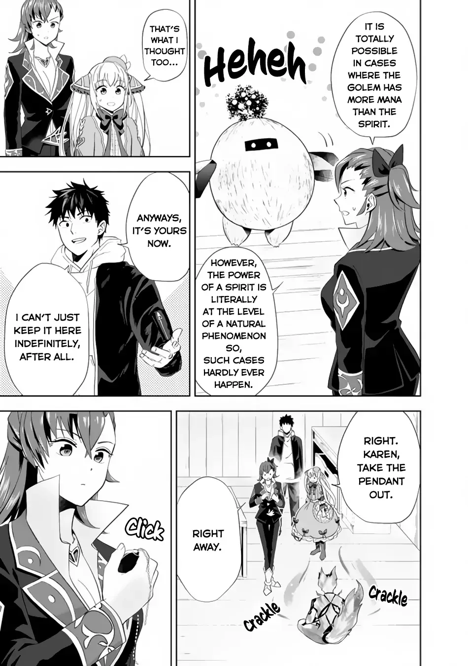 My House is a Magic Power Spot - Just by Living there I Become the Strongest in the World Chapter 118 page 4