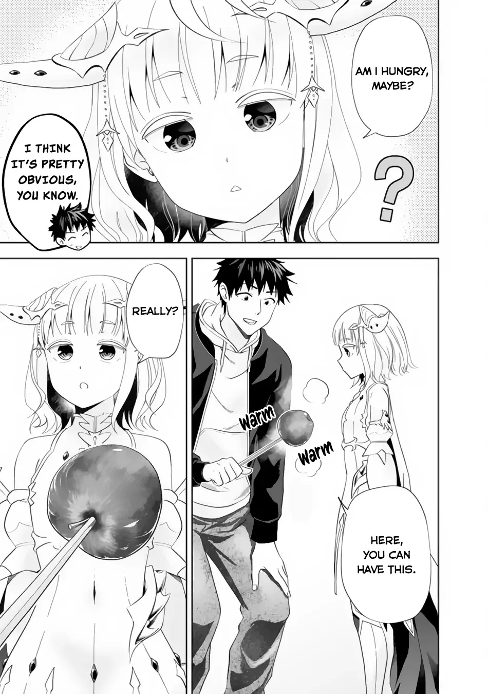 My House is a Magic Power Spot - Just by Living there I Become the Strongest in the World Chapter 119 page 8