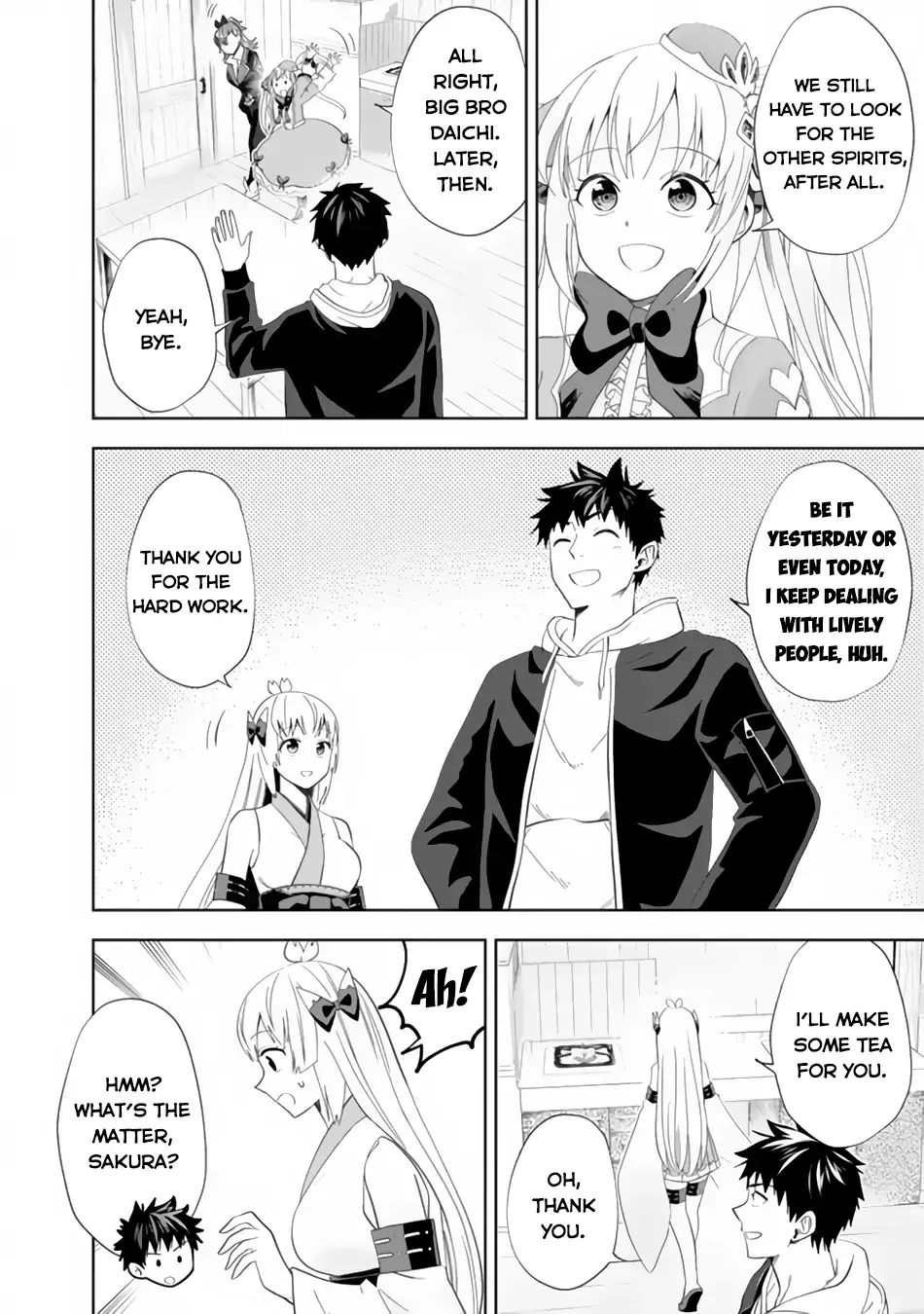 My House is a Magic Power Spot - Just by Living there I Become the Strongest in the World Chapter 118 page 11