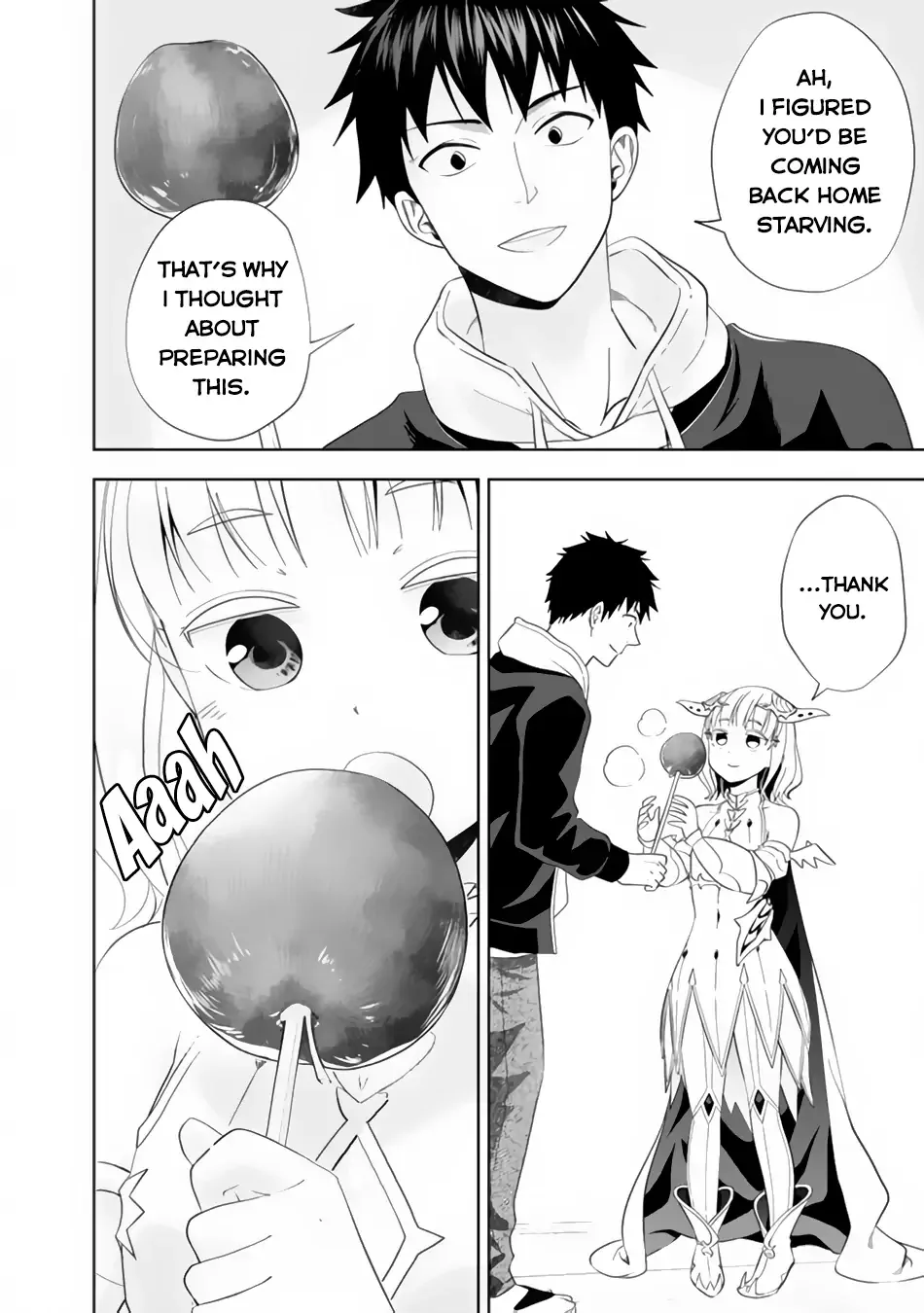 My House is a Magic Power Spot - Just by Living there I Become the Strongest in the World Chapter 119 page 9