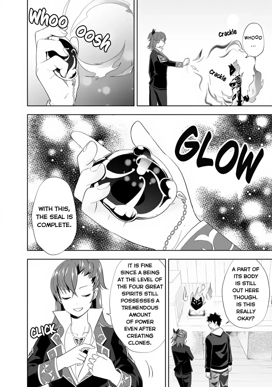 My House is a Magic Power Spot - Just by Living there I Become the Strongest in the World Chapter 118 page 7