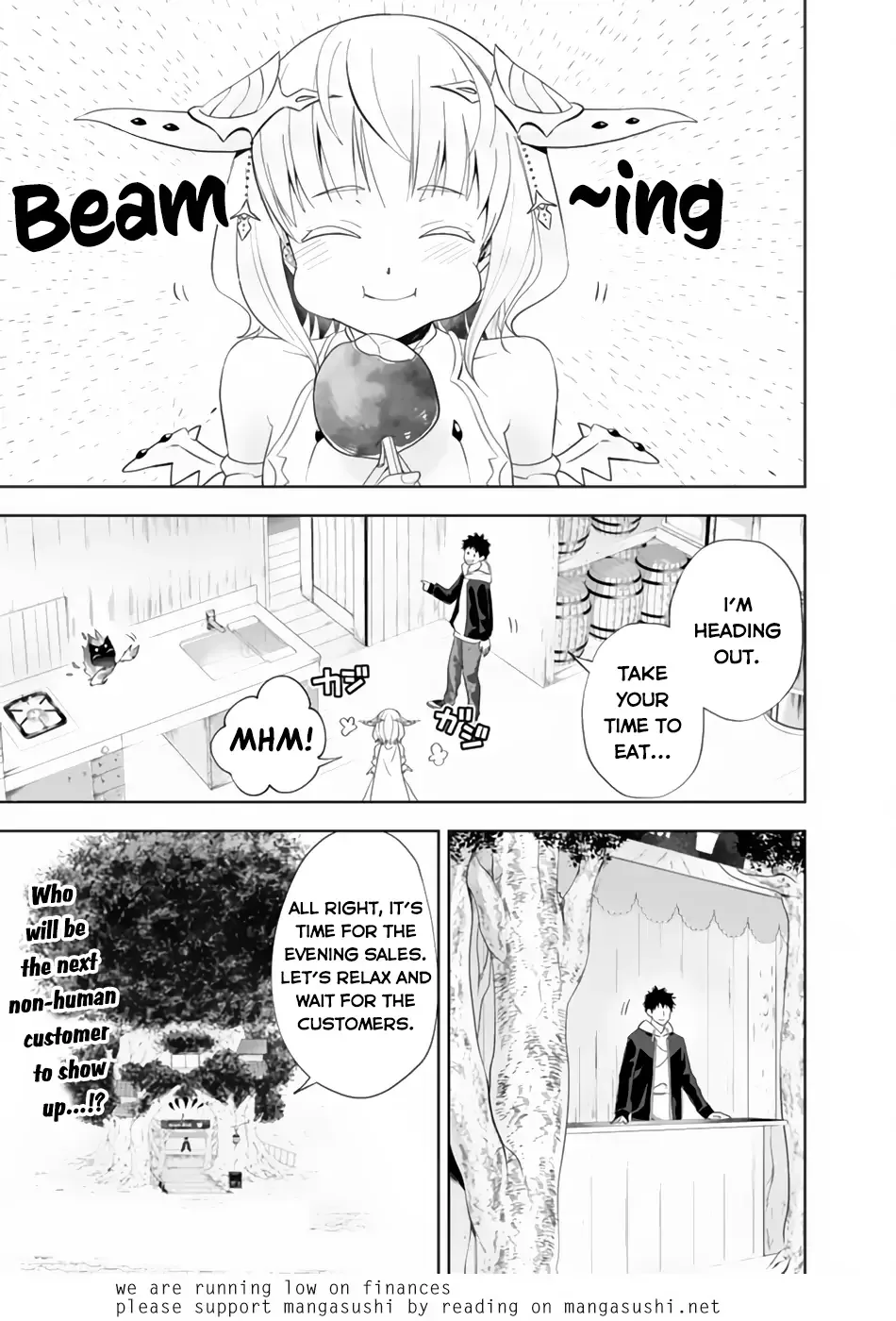 My House is a Magic Power Spot - Just by Living there I Become the Strongest in the World Chapter 119 page 10