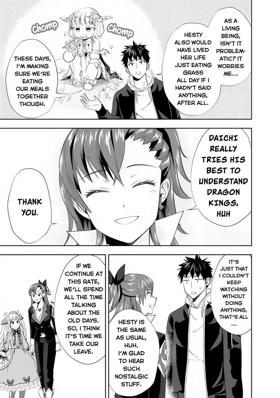 My House is a Magic Power Spot - Just by Living there I Become the Strongest in the World Chapter 118 page 10