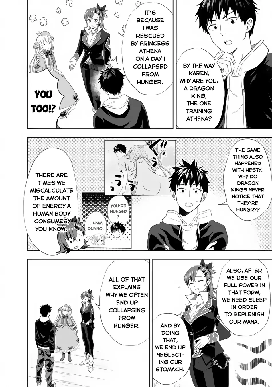 My House is a Magic Power Spot - Just by Living there I Become the Strongest in the World Chapter 118 page 9