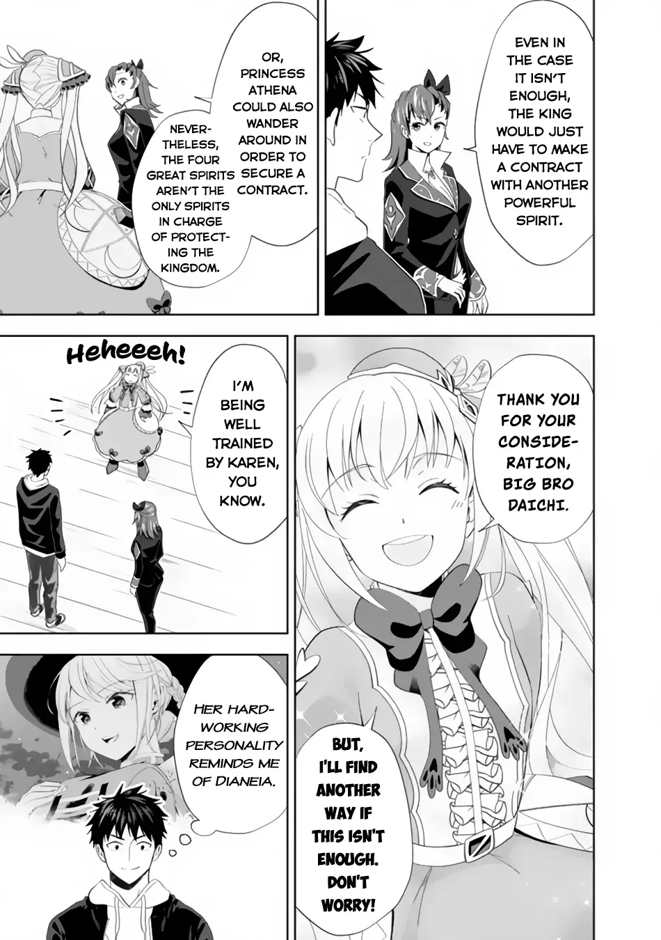My House is a Magic Power Spot - Just by Living there I Become the Strongest in the World Chapter 118 page 8