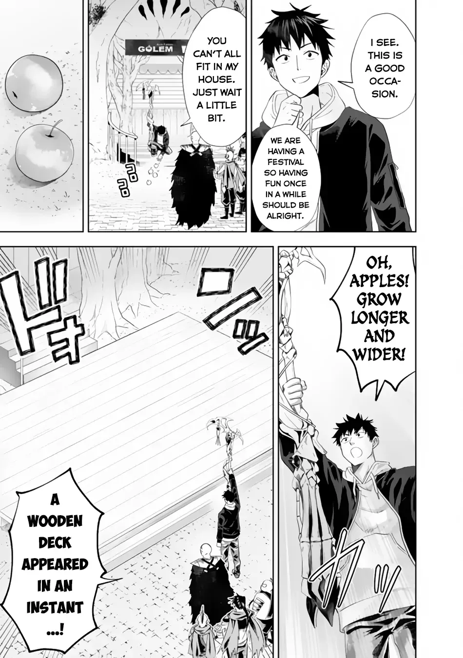 My House is a Magic Power Spot - Just by Living there I Become the Strongest in the World Chapter 121 page 4