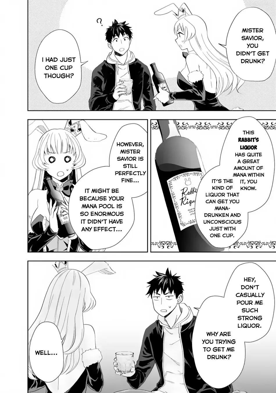 My House is a Magic Power Spot - Just by Living there I Become the Strongest in the World Chapter 121 page 9