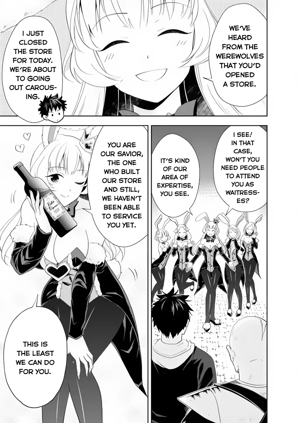 My House is a Magic Power Spot - Just by Living there I Become the Strongest in the World Chapter 121 page 6