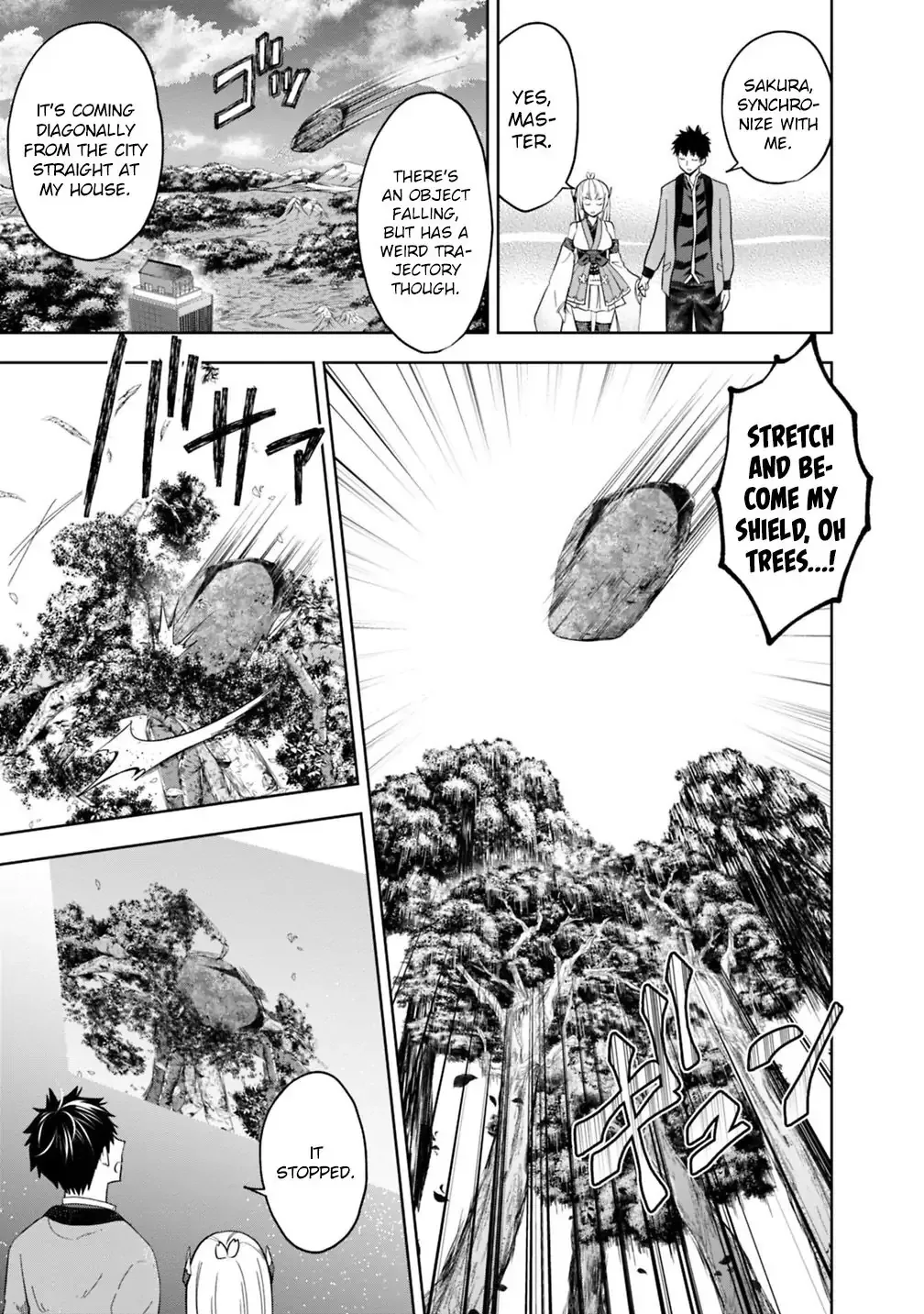 My House is a Magic Power Spot - Just by Living there I Become the Strongest in the World Chapter 81 page 6