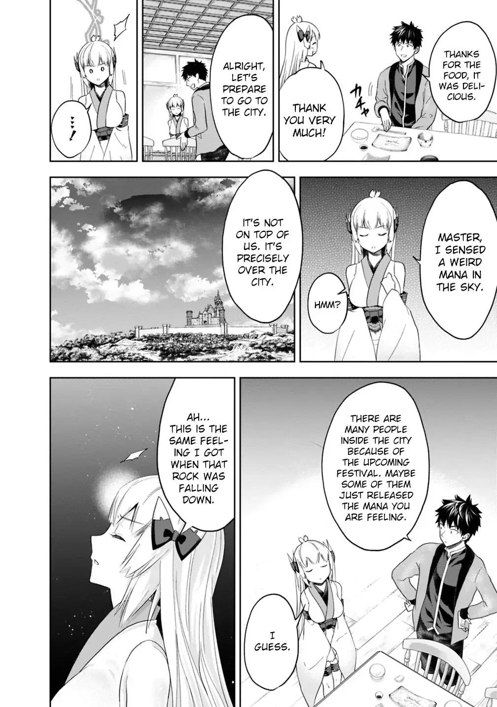 My House is a Magic Power Spot - Just by Living there I Become the Strongest in the World Chapter 81 page 5