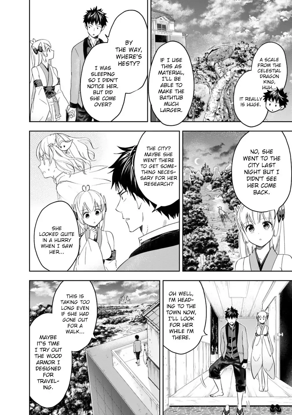 My House is a Magic Power Spot - Just by Living there I Become the Strongest in the World Chapter 81 page 7
