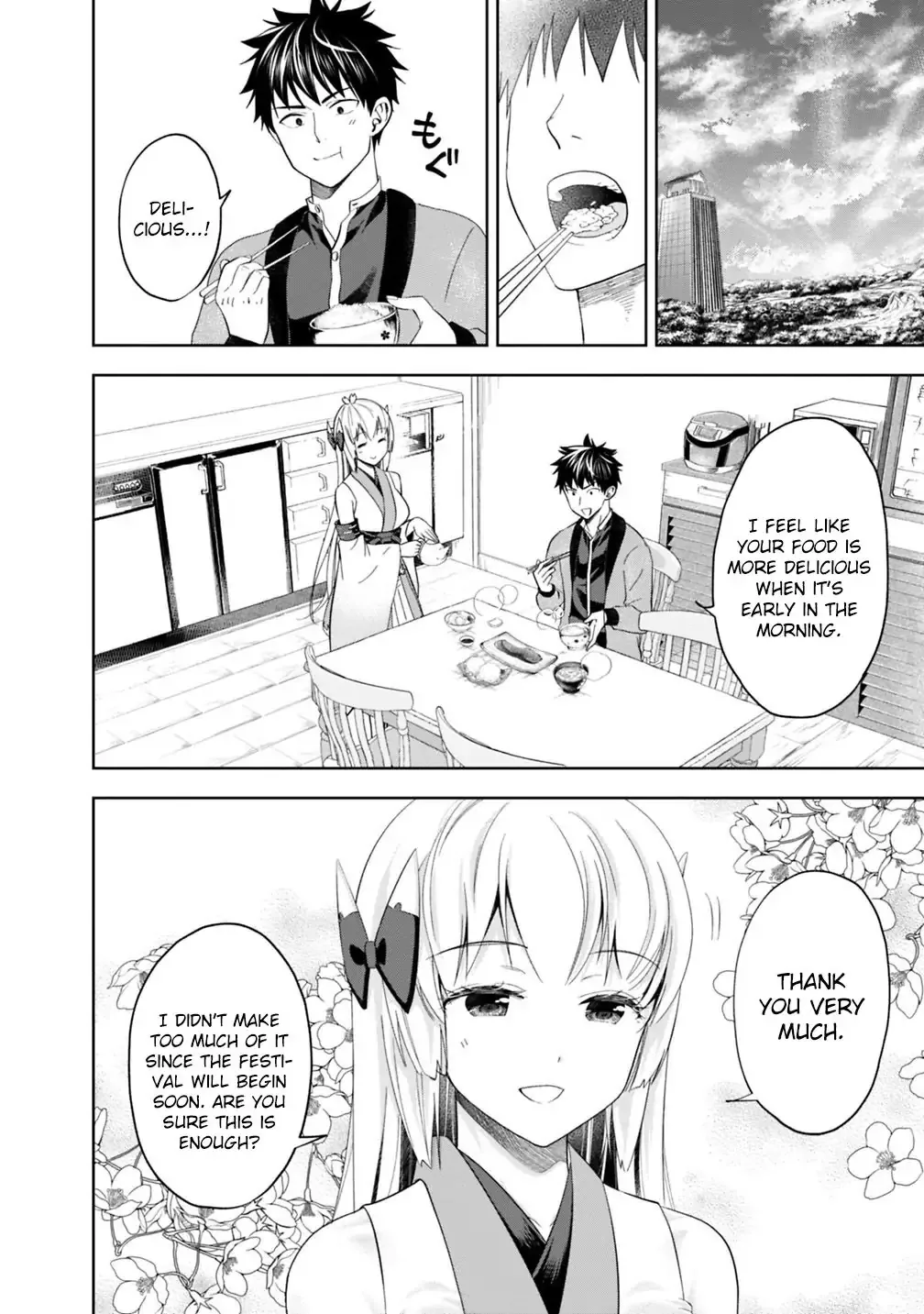 My House is a Magic Power Spot - Just by Living there I Become the Strongest in the World Chapter 81 page 3