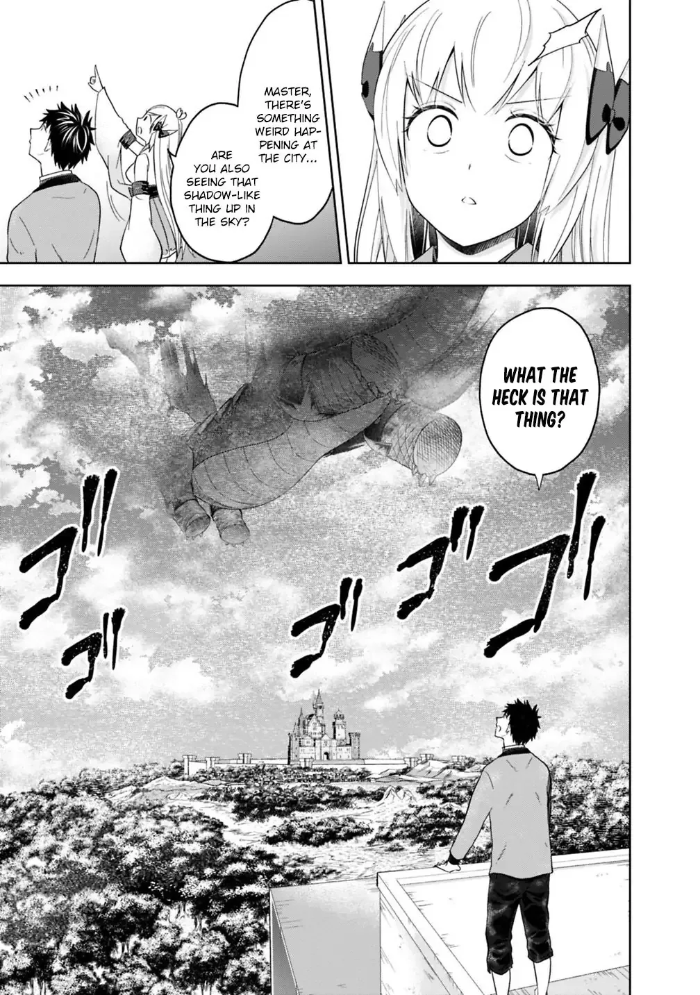My House is a Magic Power Spot - Just by Living there I Become the Strongest in the World Chapter 81 page 8