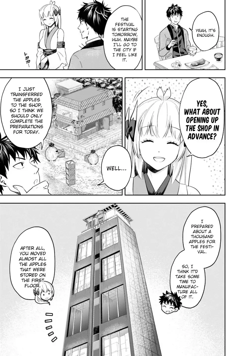 My House is a Magic Power Spot - Just by Living there I Become the Strongest in the World Chapter 81 page 4