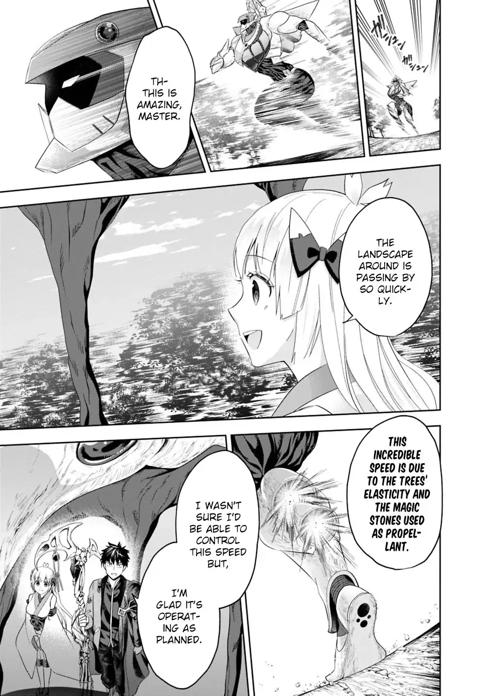 My House is a Magic Power Spot - Just by Living there I Become the Strongest in the World Chapter 81 page 10