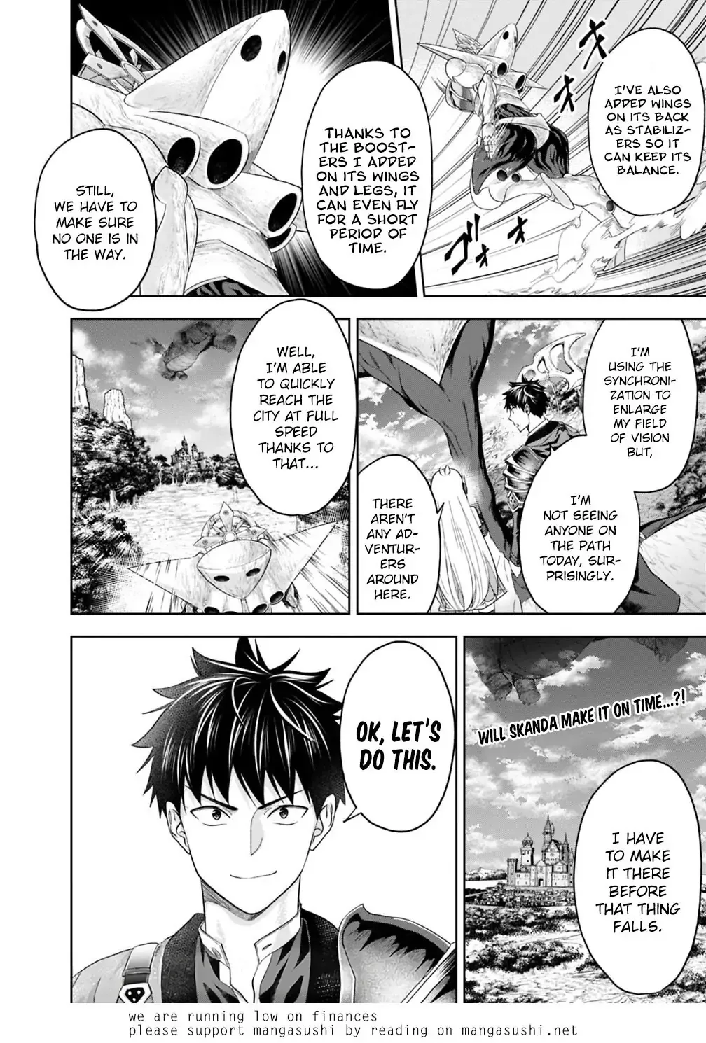 My House is a Magic Power Spot - Just by Living there I Become the Strongest in the World Chapter 81 page 11