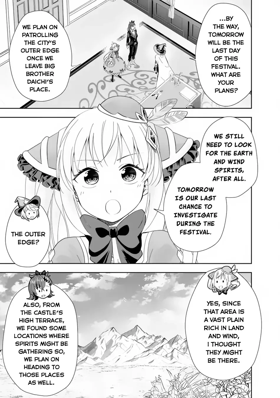 My House is a Magic Power Spot - Just by Living there I Become the Strongest in the World Chapter 123 page 6