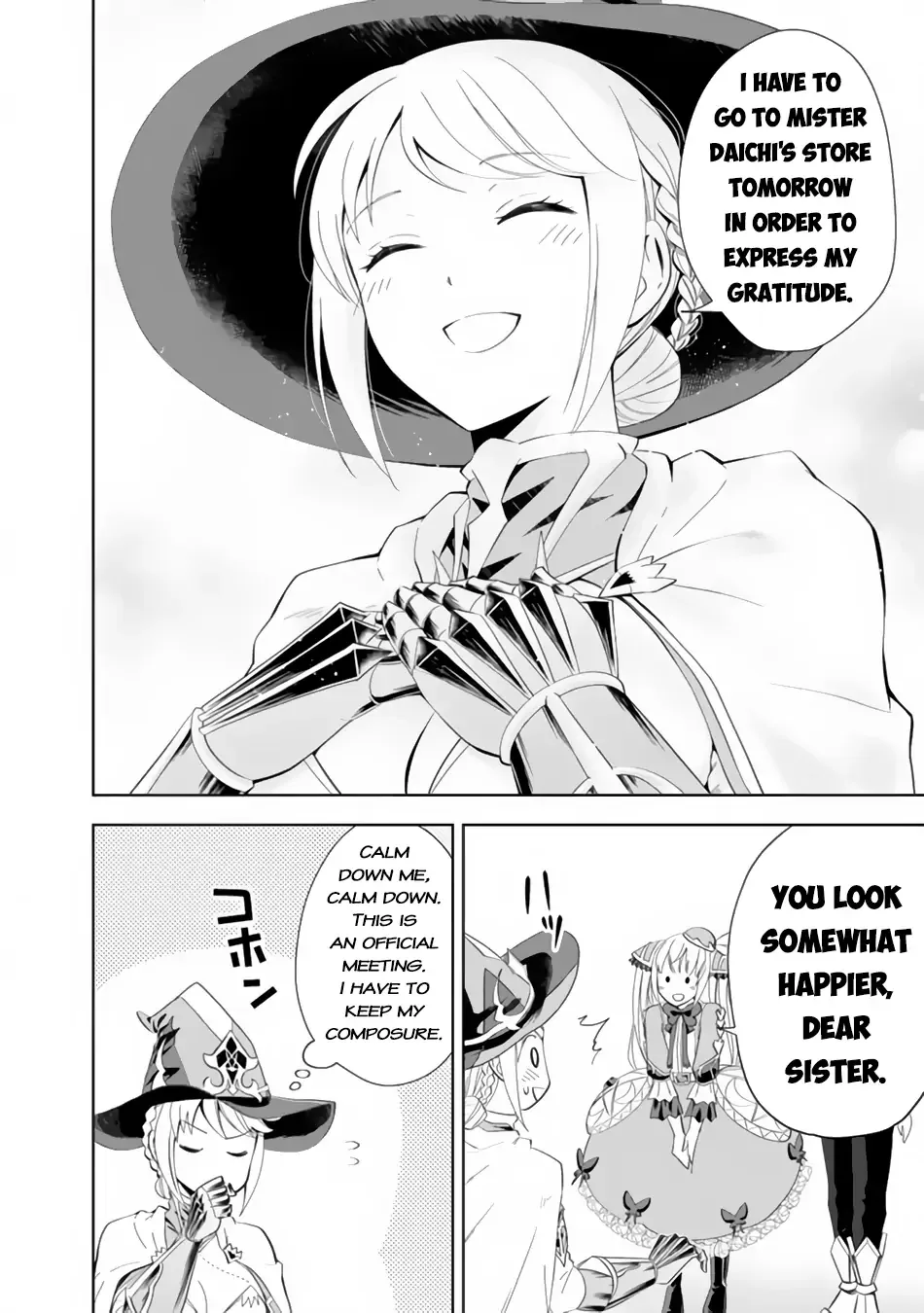 My House is a Magic Power Spot - Just by Living there I Become the Strongest in the World Chapter 123 page 5
