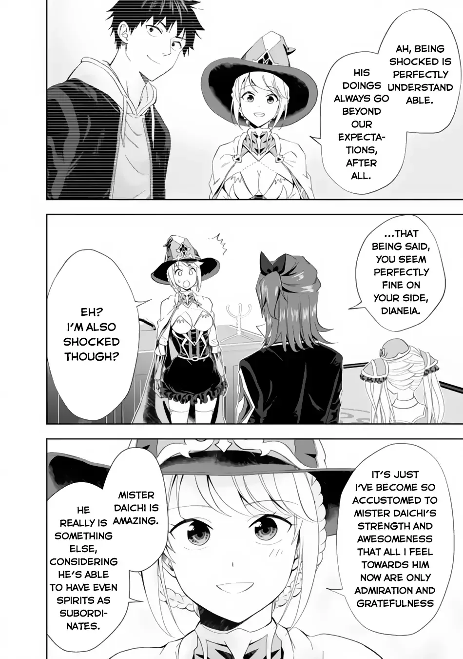 My House is a Magic Power Spot - Just by Living there I Become the Strongest in the World Chapter 123 page 3