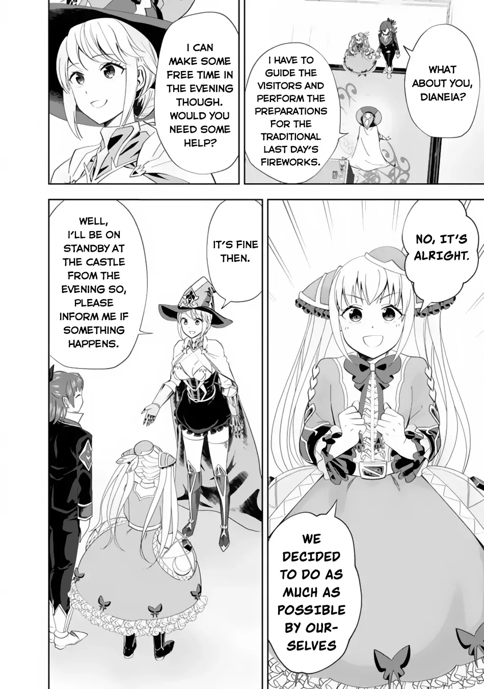 My House is a Magic Power Spot - Just by Living there I Become the Strongest in the World Chapter 123 page 7