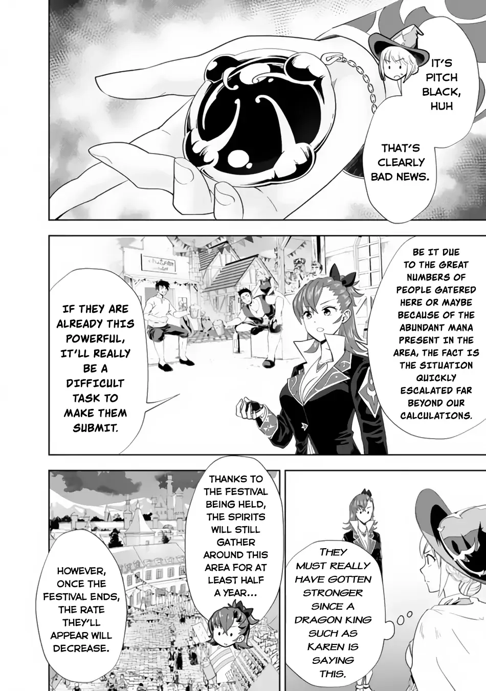 My House is a Magic Power Spot - Just by Living there I Become the Strongest in the World Chapter 123 page 9