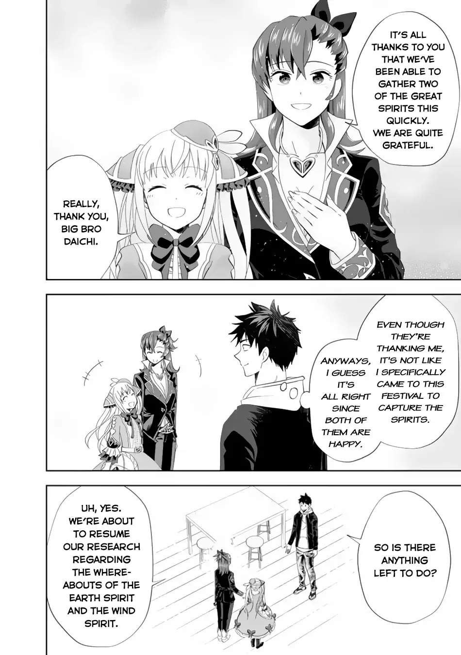 My House is a Magic Power Spot - Just by Living there I Become the Strongest in the World Chapter 124 page 9