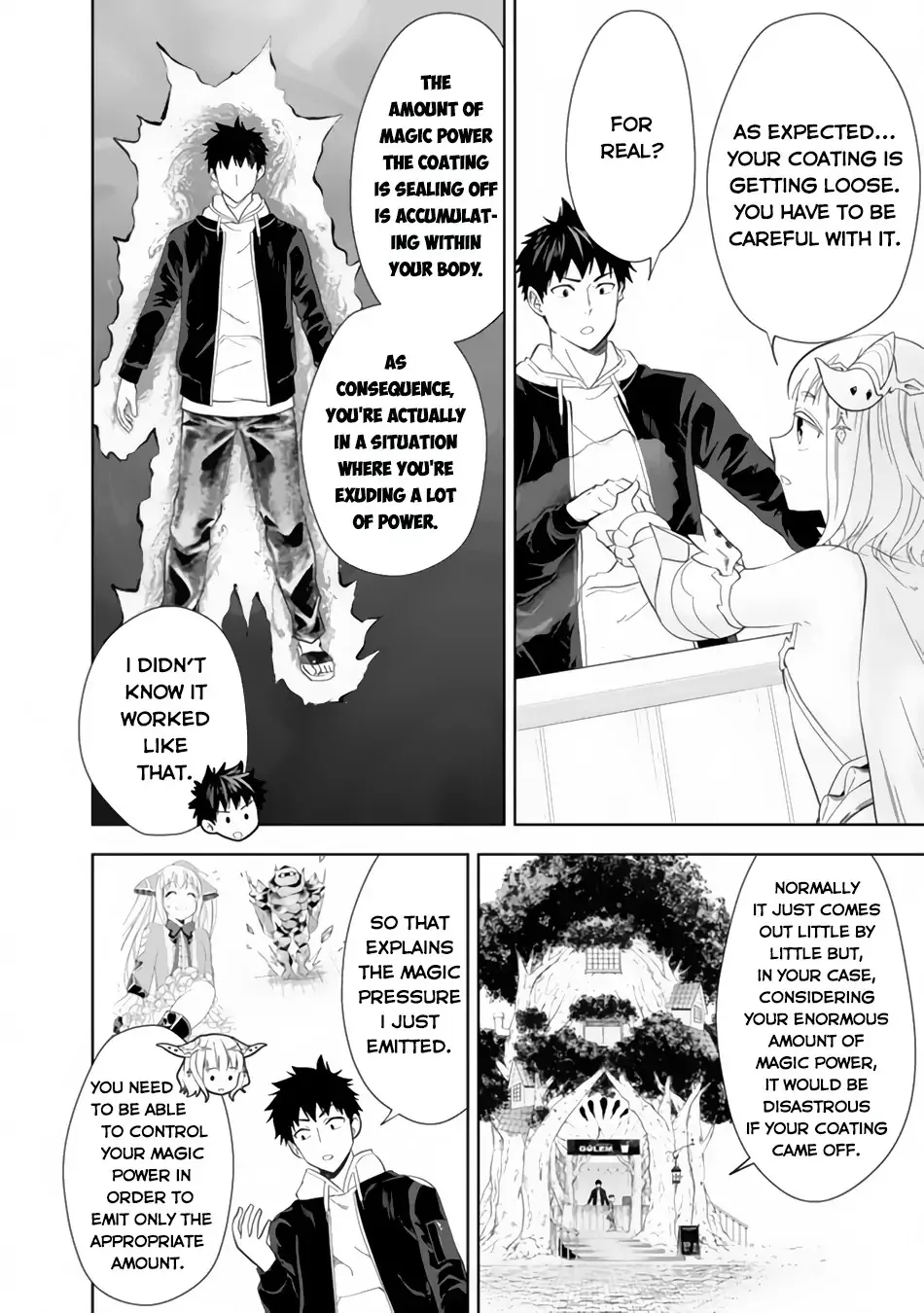 My House is a Magic Power Spot - Just by Living there I Become the Strongest in the World Chapter 126 page 5