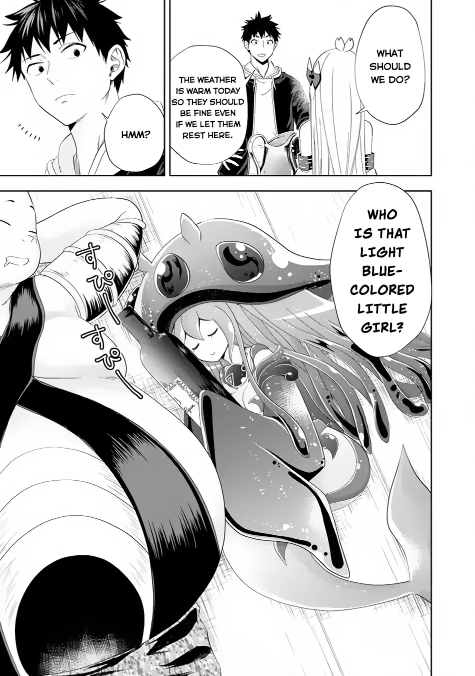 My House is a Magic Power Spot - Just by Living there I Become the Strongest in the World Chapter 122 page 3