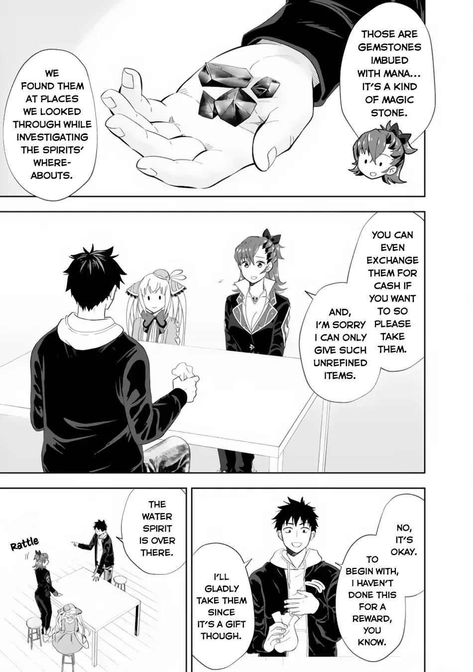 My House is a Magic Power Spot - Just by Living there I Become the Strongest in the World Chapter 124 page 4