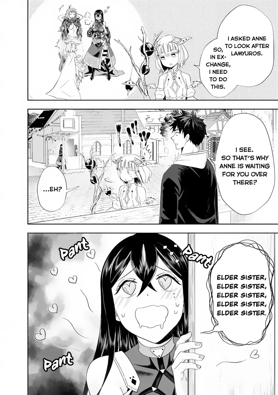 My House is a Magic Power Spot - Just by Living there I Become the Strongest in the World Chapter 126 page 3