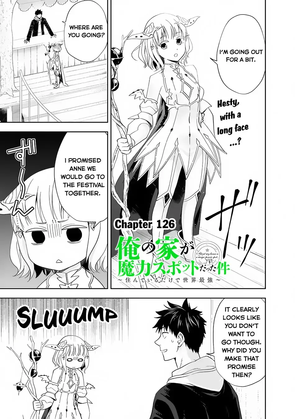 My House is a Magic Power Spot - Just by Living there I Become the Strongest in the World Chapter 126 page 2