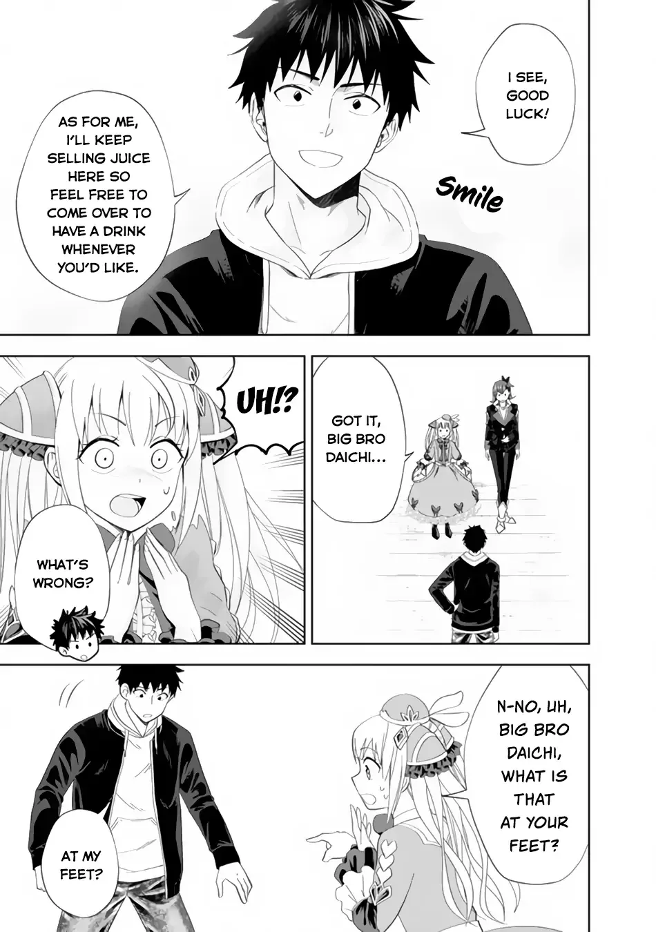 My House is a Magic Power Spot - Just by Living there I Become the Strongest in the World Chapter 124 page 10
