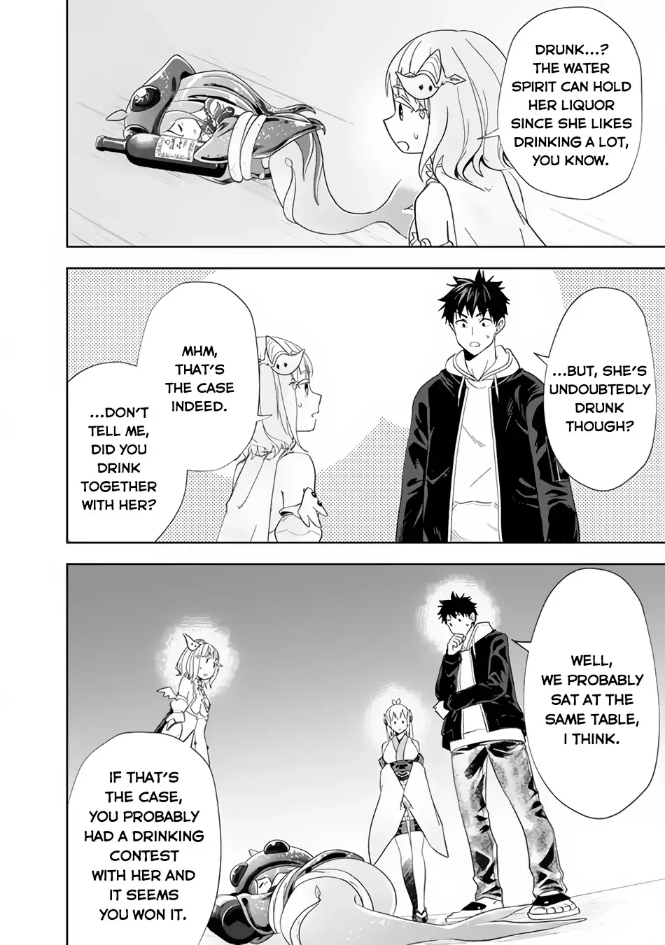 My House is a Magic Power Spot - Just by Living there I Become the Strongest in the World Chapter 122 page 7