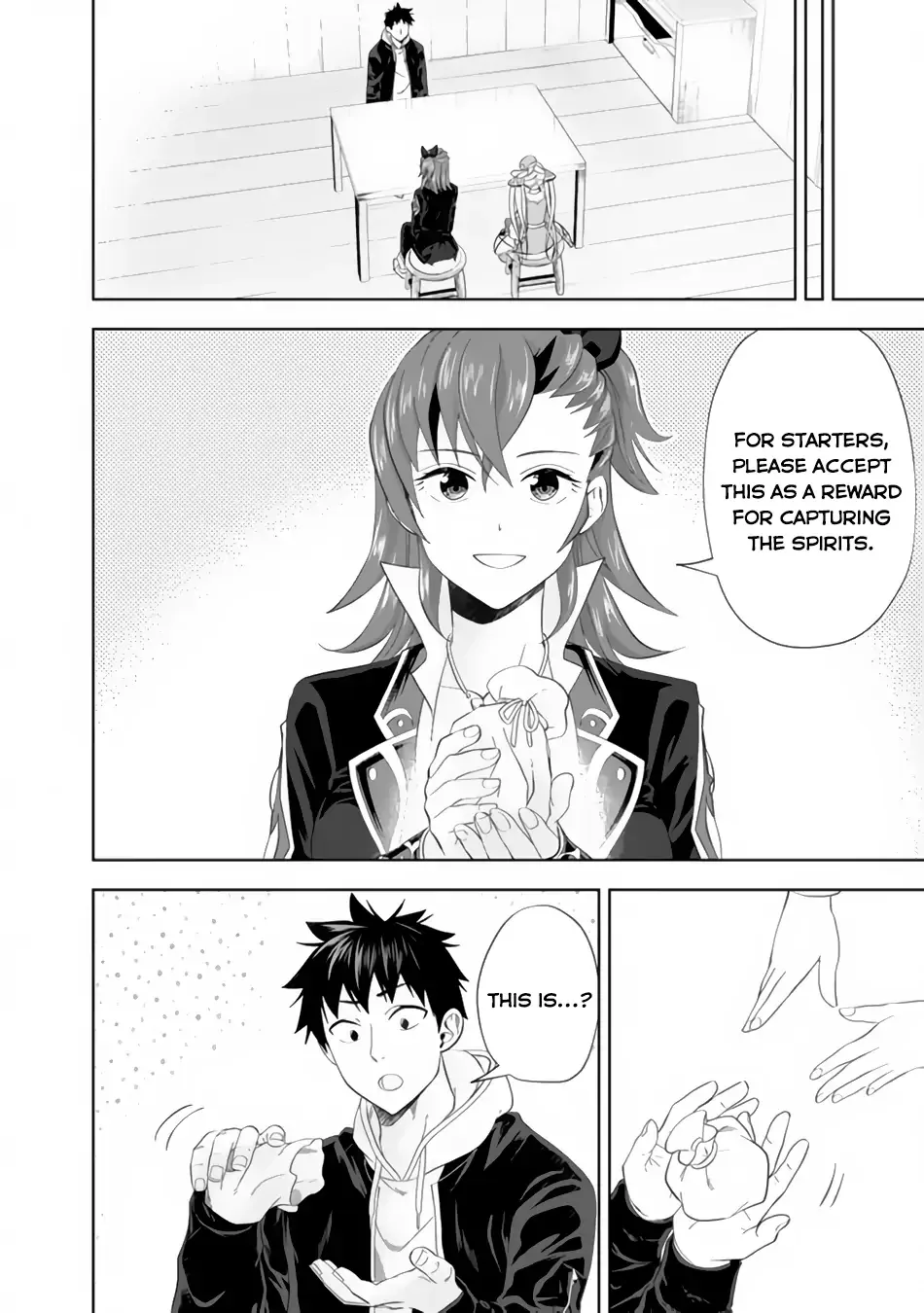 My House is a Magic Power Spot - Just by Living there I Become the Strongest in the World Chapter 124 page 3