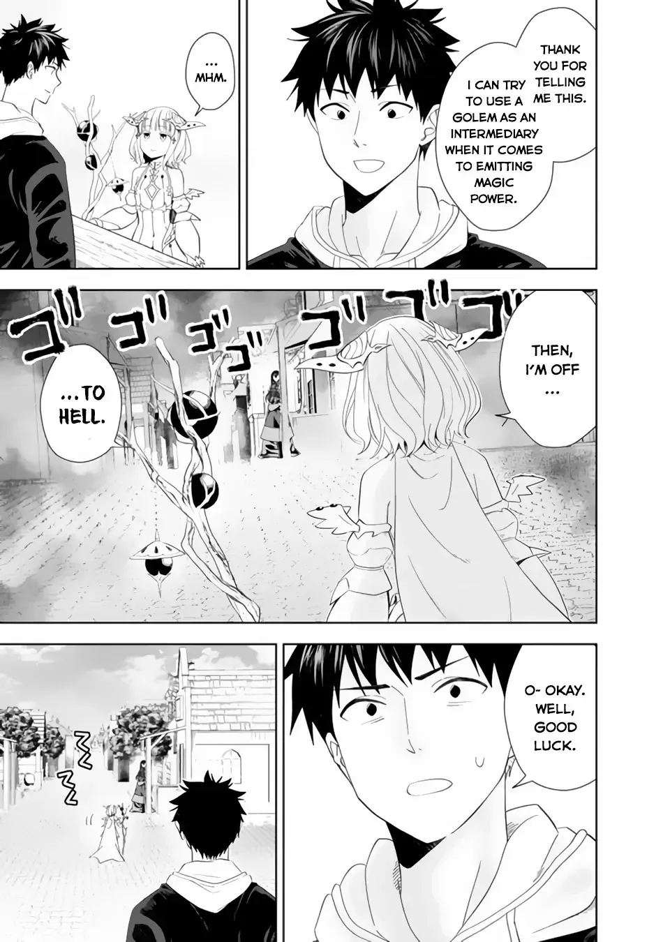 My House is a Magic Power Spot - Just by Living there I Become the Strongest in the World Chapter 126 page 6