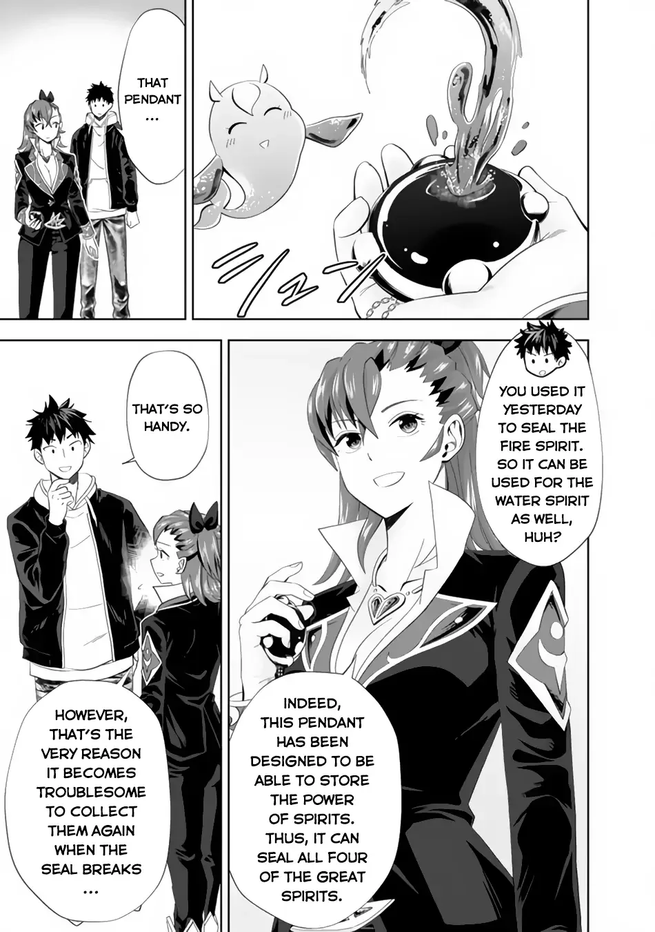 My House is a Magic Power Spot - Just by Living there I Become the Strongest in the World Chapter 124 page 8
