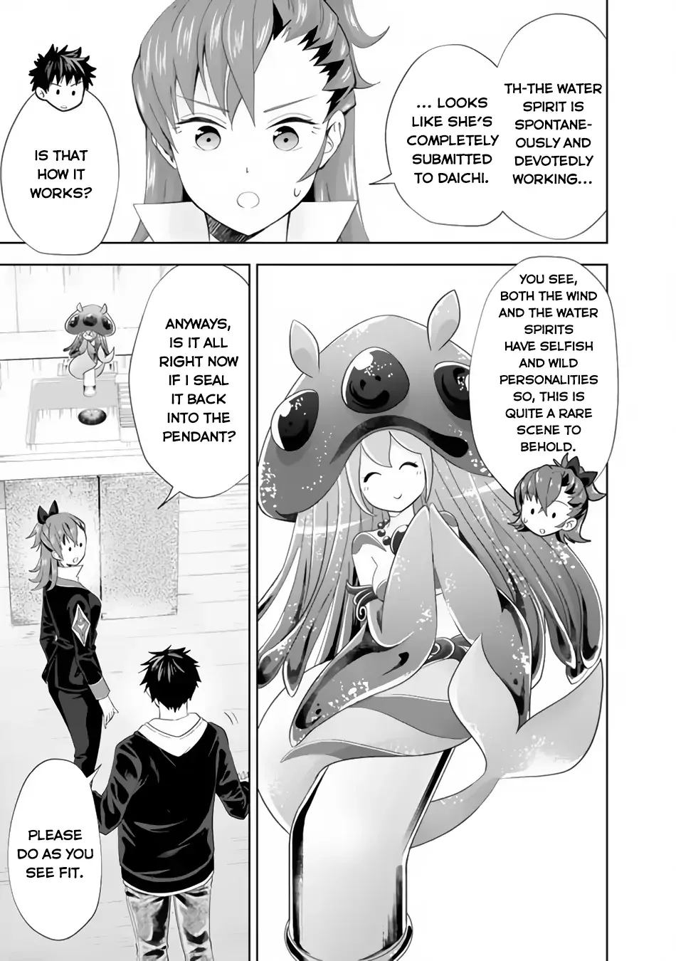 My House is a Magic Power Spot - Just by Living there I Become the Strongest in the World Chapter 124 page 6