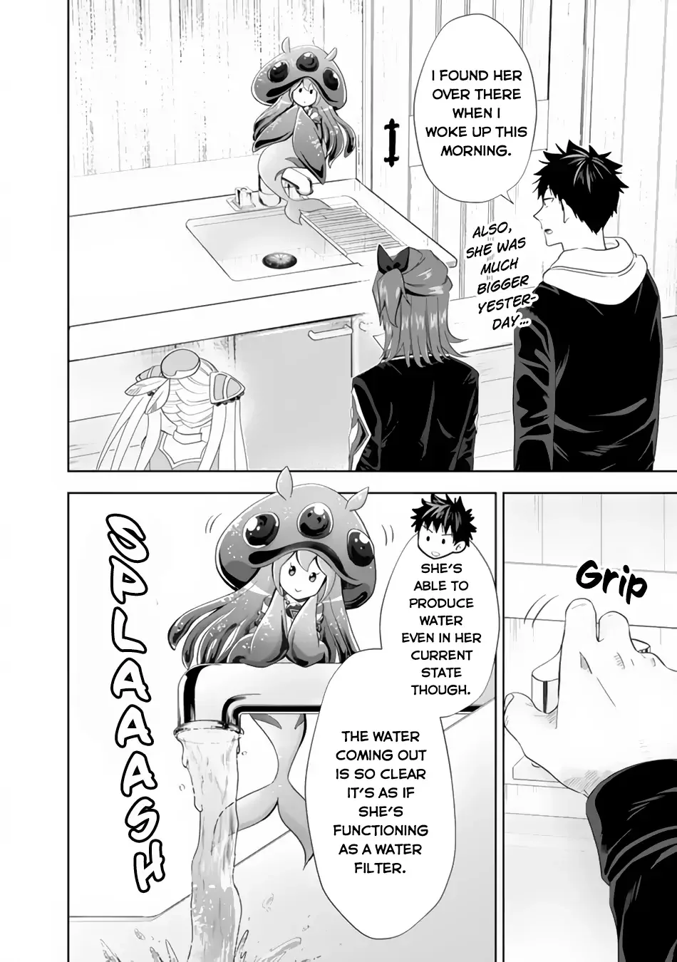 My House is a Magic Power Spot - Just by Living there I Become the Strongest in the World Chapter 124 page 5
