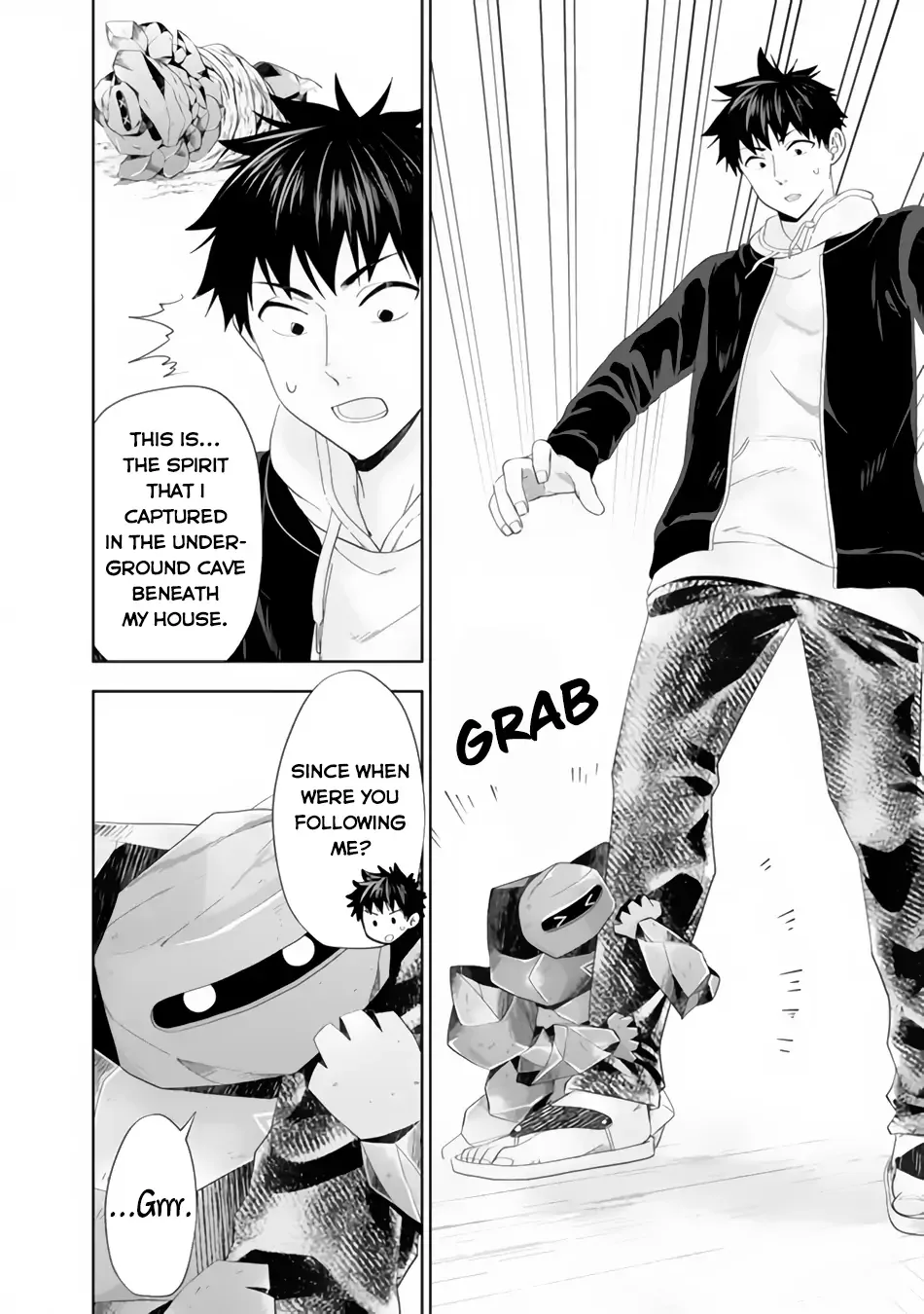 My House is a Magic Power Spot - Just by Living there I Become the Strongest in the World Chapter 124 page 11