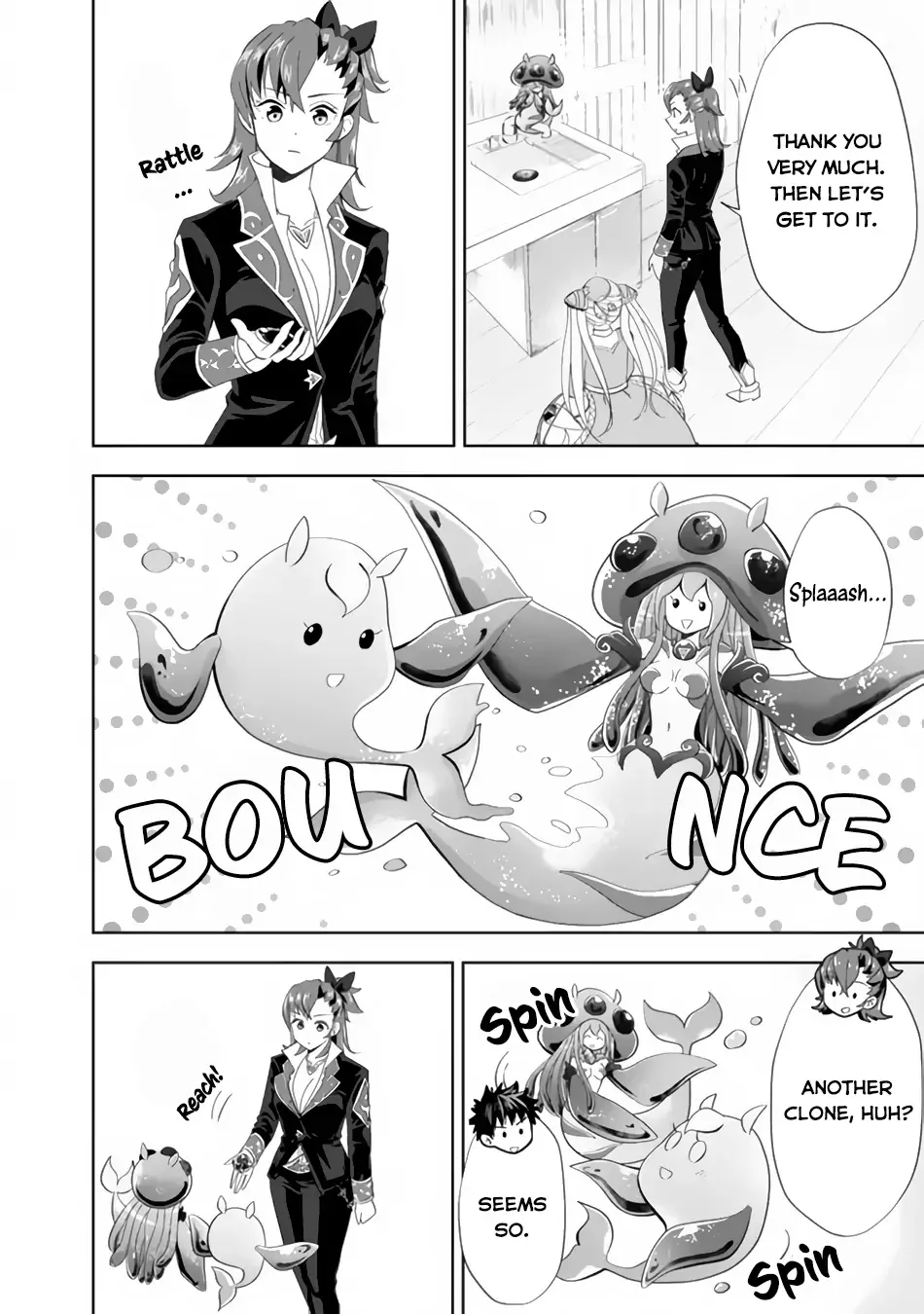 My House is a Magic Power Spot - Just by Living there I Become the Strongest in the World Chapter 124 page 7