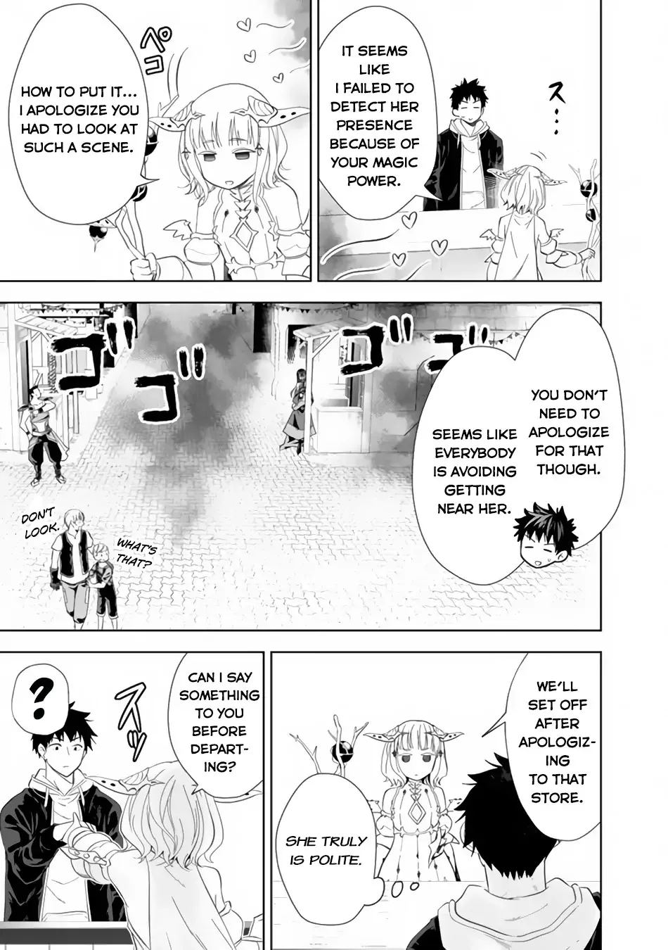 My House is a Magic Power Spot - Just by Living there I Become the Strongest in the World Chapter 126 page 4