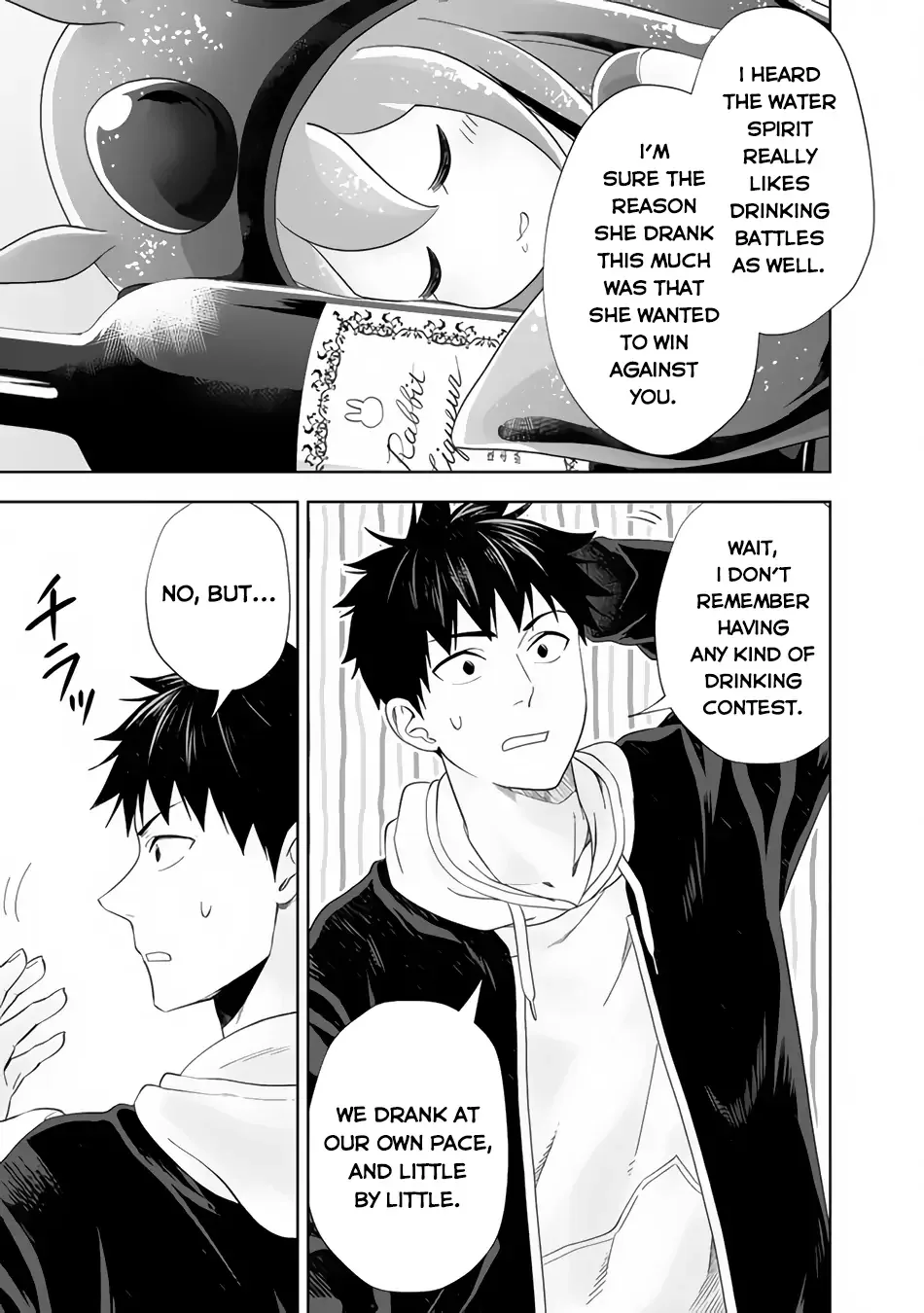 My House is a Magic Power Spot - Just by Living there I Become the Strongest in the World Chapter 122 page 8